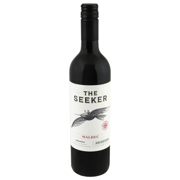 The Seeker Argentina Malbec Wine