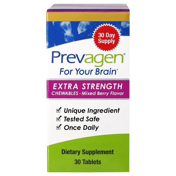 Prevagen Improves Memory Extra Strength Tablets