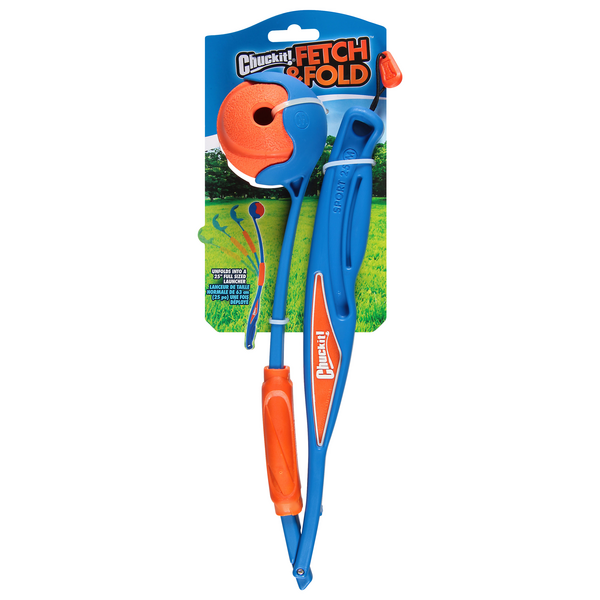 Chuckit! Fetch & Fold Launcher Toy