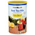 Food Lion Lemon Iced Tea Mix