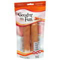 Good 'n' Fun Triple Flavor Rolls Dog Chews 7 Inch - 2 ct