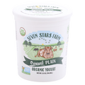 Seven Stars Farm Organic Original Plain Yogurt