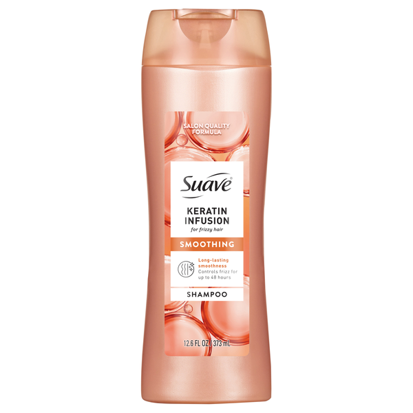 Suave Keratin Infusion Smoothing Shampoo