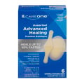 CareOne Bandages Advanced Healing Premium Waterproof Assorted