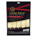 Cracker Barrel Extra Sharp White Cheddar Cheese Sticks - 10 ct