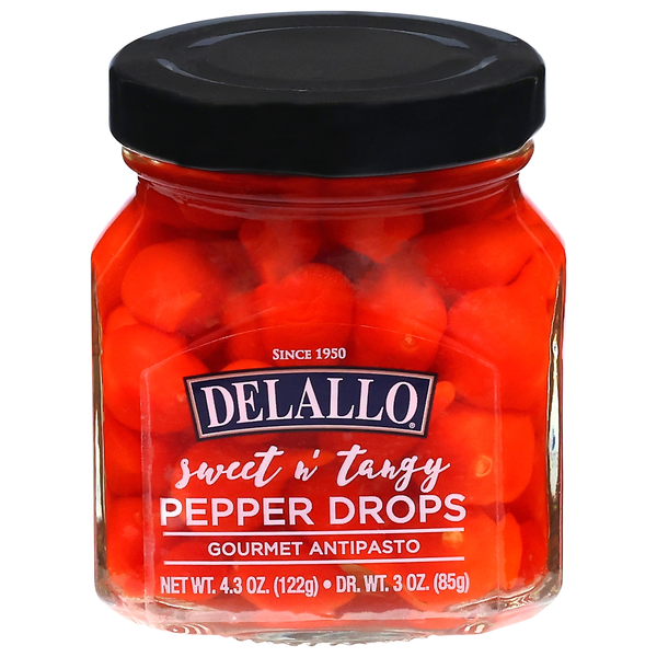 DeLallo Sweet n' Tangy Pepper Drops