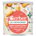Gerber Lil' Crunchies Apple Sweet Potato Baked Grain Snack 8+ Months