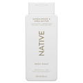 Native Sandalwood & Shea Butter Body Wash