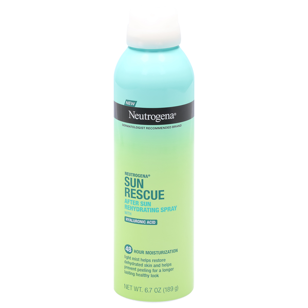 Save on Neutrogena Sun Rescue After Sun Rehydrating Spray with