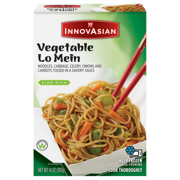 InnovAsian Vegetable Lo Mein Side Dish Frozen