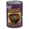 Amy's Organic Low Fat Gluten Free Black Bean Vegetable Soup