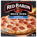 Red Baron Brick Oven Crust Pepperoni Pizza Frozen