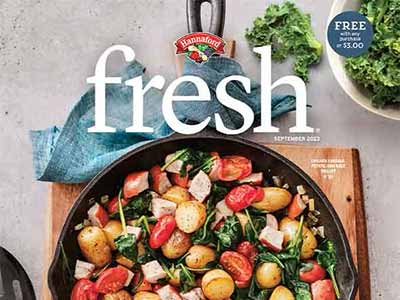 Fresh magazine cover