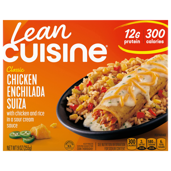 Lean Cuisine Comfort Cravings Chicken Enchilada Suiza Frozen Meal