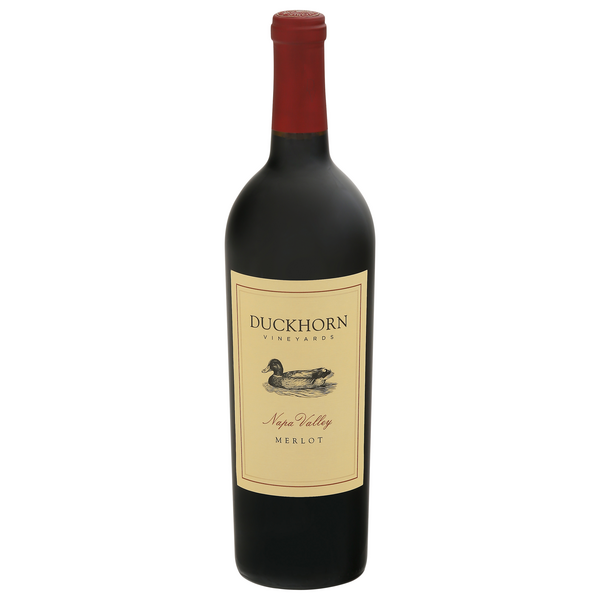 Duckhorn Vineyards Napa Valley Merlot Wine