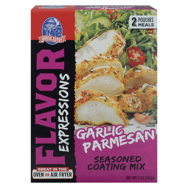 Save on House Autry Flavor Expressions Seasoned Coating Mix Garlic