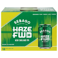 Sebago Brewing Co Haze Fwd New England IPA Beer - 12 pk