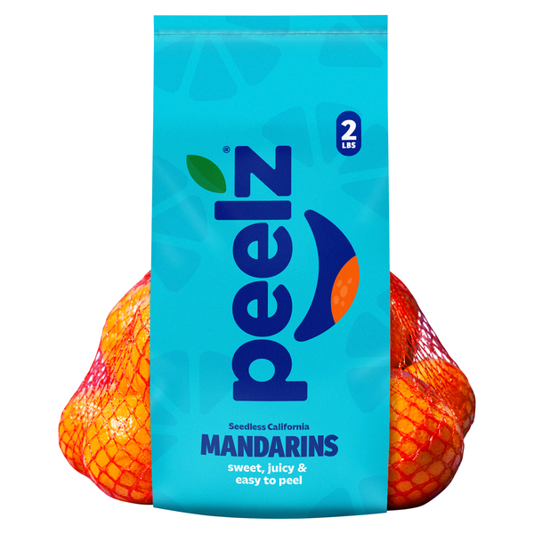 Peelz Seedless California Mandarin Oranges Bag