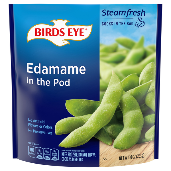 Birds Eye Steamfresh Edamame in the Pod Frozen