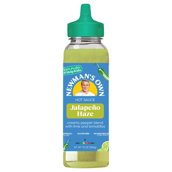 Newman's Own Gluten Free Jalapeno Haze Hot Sauce