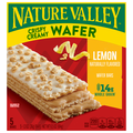 Nature Valley Lemon Crispy Creamy Wafer Bars - 5 ct