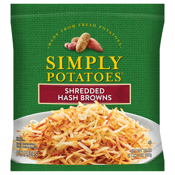 Simply Potatoes Shredded Hash Browns Refrigerated