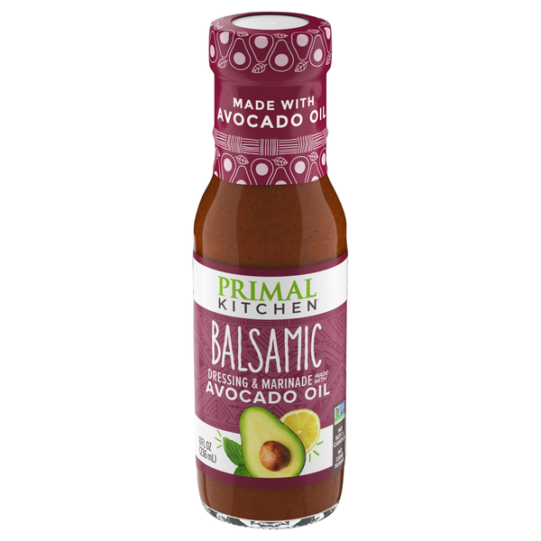 Primal Kitchen Balsamic Vinaigrette Dressing & Marinade with Avocado Oil