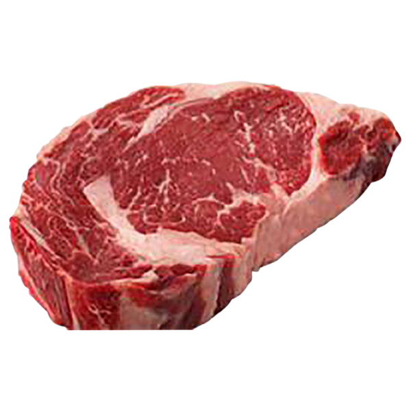 Hannaford Boneless Beef End Cut Ribeye Steak Fresh