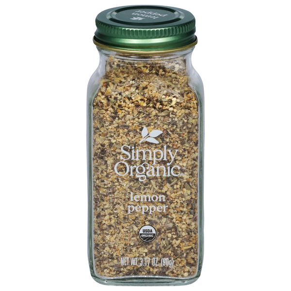 Simply Organic Lemon Pepper