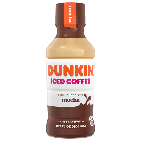 Dunkin' Mocha Iced Coffee & Milk Beverage