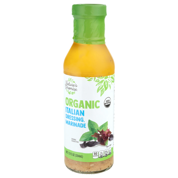 Nature's Promise Organic Italian Dressing & Marinade