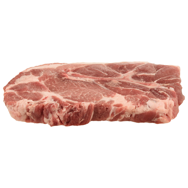 Hannaford All Natural Pork Blade Steak