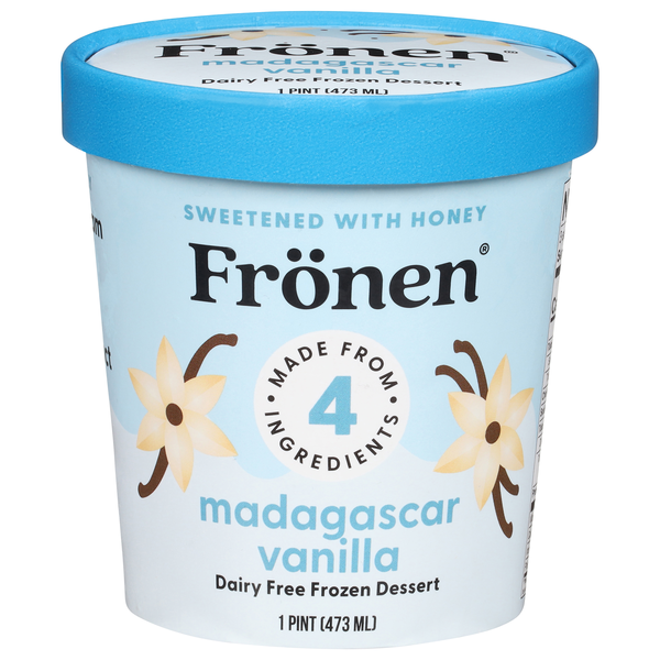 Fronen Dairy Free Madagascar Vanilla Frozen Dessert
