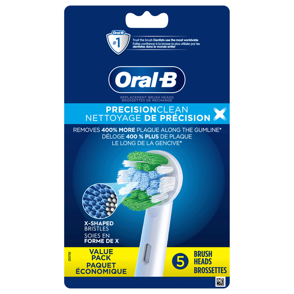 Oral-B Precision Clean Replacement Brush Heads
