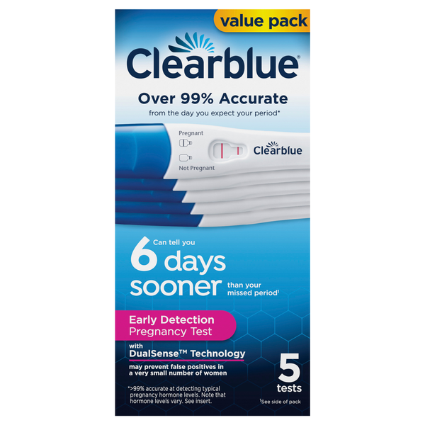 Clearblue Early Detection Pregnancy Tests