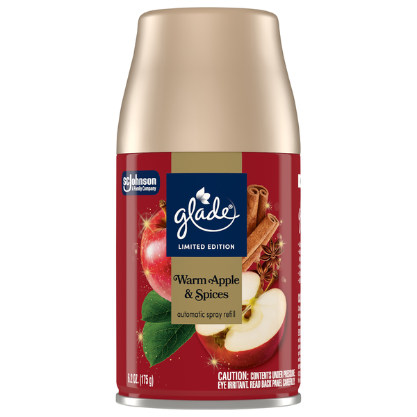 Glade Warm Apple & Spices Air Freshener Spray Refill