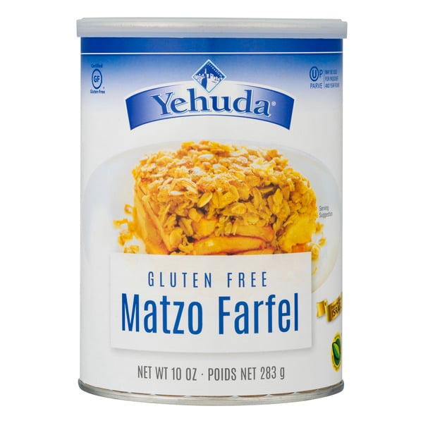 Yehuda Matzo Farfel Gluten Free