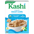 Kashi Organic Island Vanilla Whole Wheat Biscuits Cereal with Fiber