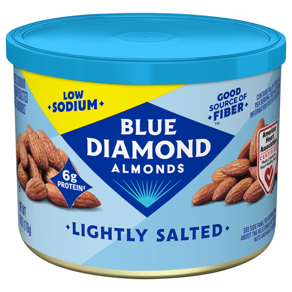 Blue Diamond Low Sodium Lightly Salted Almonds
