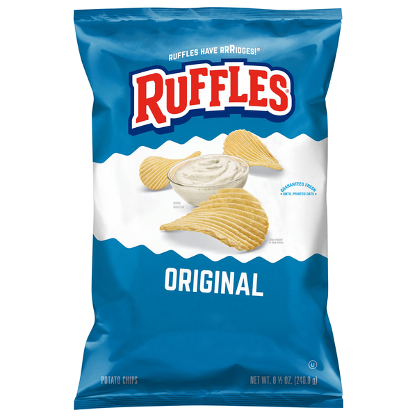 Ruffles Original Potato Chips