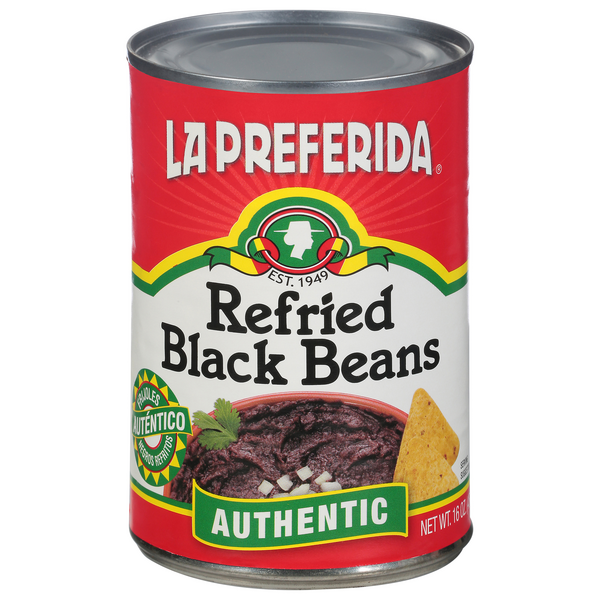 Save on La Preferida Authentic Refried Black Beans Order Online