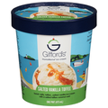 Gifford's Salted Vanilla Toffee HomeMaine Ice Cream