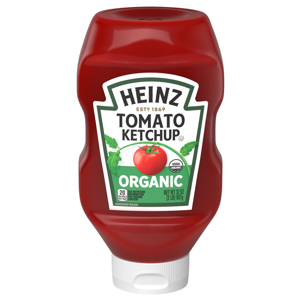 Heinz Organic Tomato Ketchup