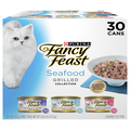 Fancy Feast Grilled Collection Seafood Variety Wet Cat Food - 30 ct