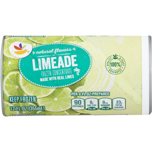 Our Brand Limeade Frozen Concentrate