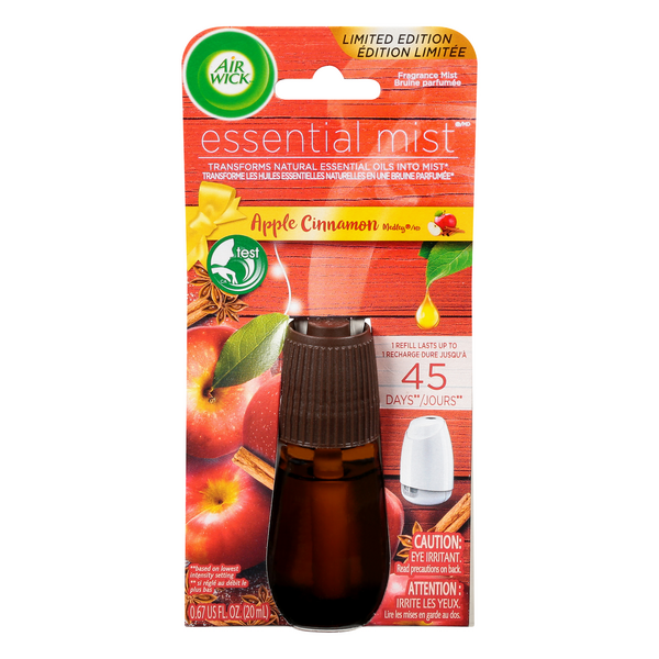Save on Air Wick Essential Mist Apple Cinnamon Medley Air Freshener