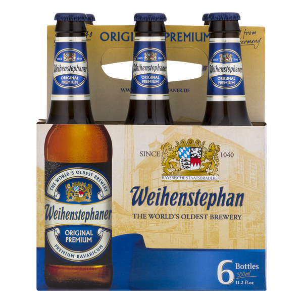 Weihenstephan Premium Bavaricum - 6 pk