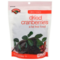 Hannaford Sweetened Dried Fruit Cranberries