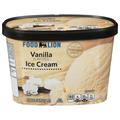 Food Lion Vanilla Ice Cream