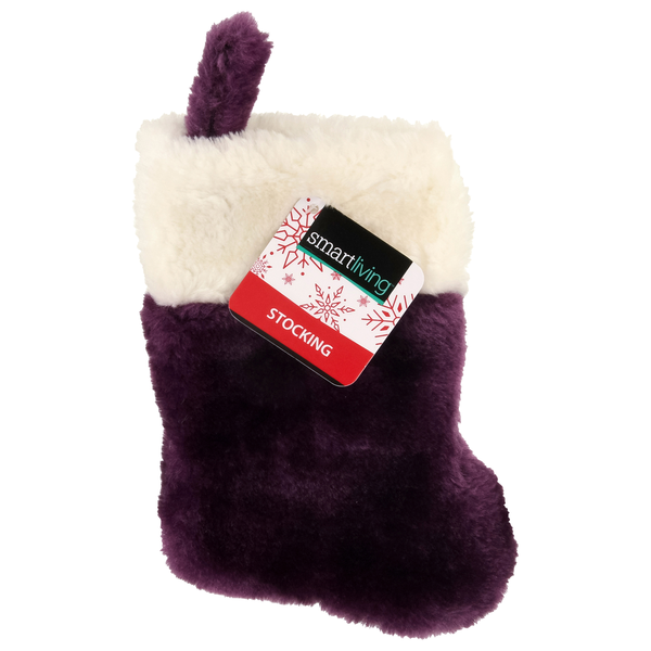 Smart Living Mini Stocking Purple
